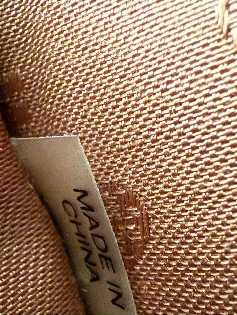 Tory Burch Tan Leather Small Crossbody Bag Wallet with Gold Logo